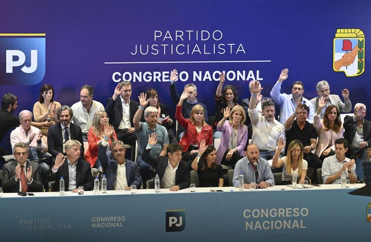 El peronismo en su peor crisis Foto: Télam