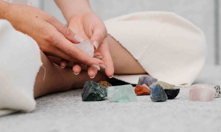 Los cuarzos son nuestros aliados para atraer cosas buenas, si buscás amor estos son los indicados para vos Foto: Shutterstock