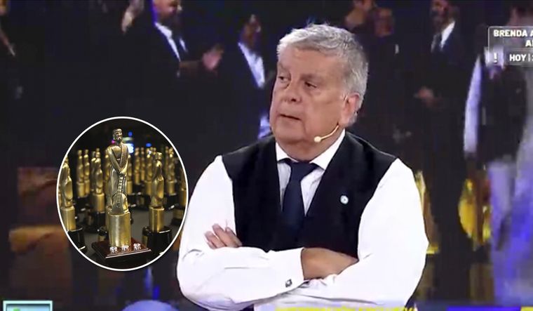 Luis Ventura dio detalles de la inminente entrega de los Martín Fierro Foto: Captura TV