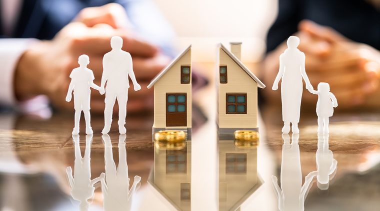 Solamente el trámite de divorcio cuesta $898.932,52. Foto: shutterstock.com