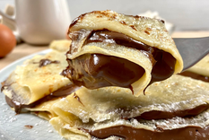 Nutella en tu crepe: la receta que hará feliz a tu paladar Foto: Shutterstock Nutella en tu crepe: la receta que hará feliz a tu paladar Foto: Shutterstock