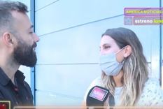 cinthia fernandez explico por que no quiso volver con lam a america