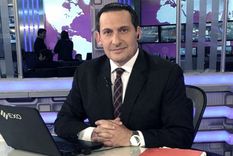 Paulo Kablan presentó a su nieta. El periodista de 52 años habló de lo que significa ser abuelo.