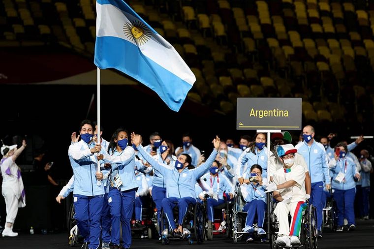 Por ahora la delegación argentina tiene 99 atletas confirmados en París 2024. Foto: Archivo