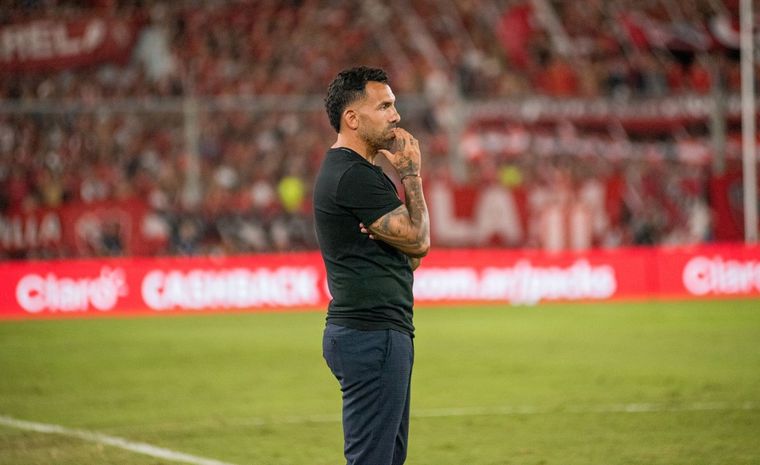 Tevez bancó fuertemente a Ávalos Foto: @Independiente