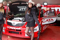 Las promotoras en San martín.