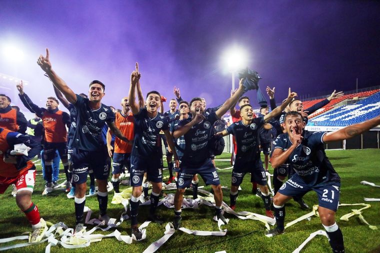 La Lepra se metió en los 16avos de final. Foto: Copa Argentina