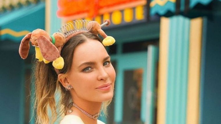 Preciosa: Belinda conquista corazones con su hermosura Foto Instagram: @belindapop