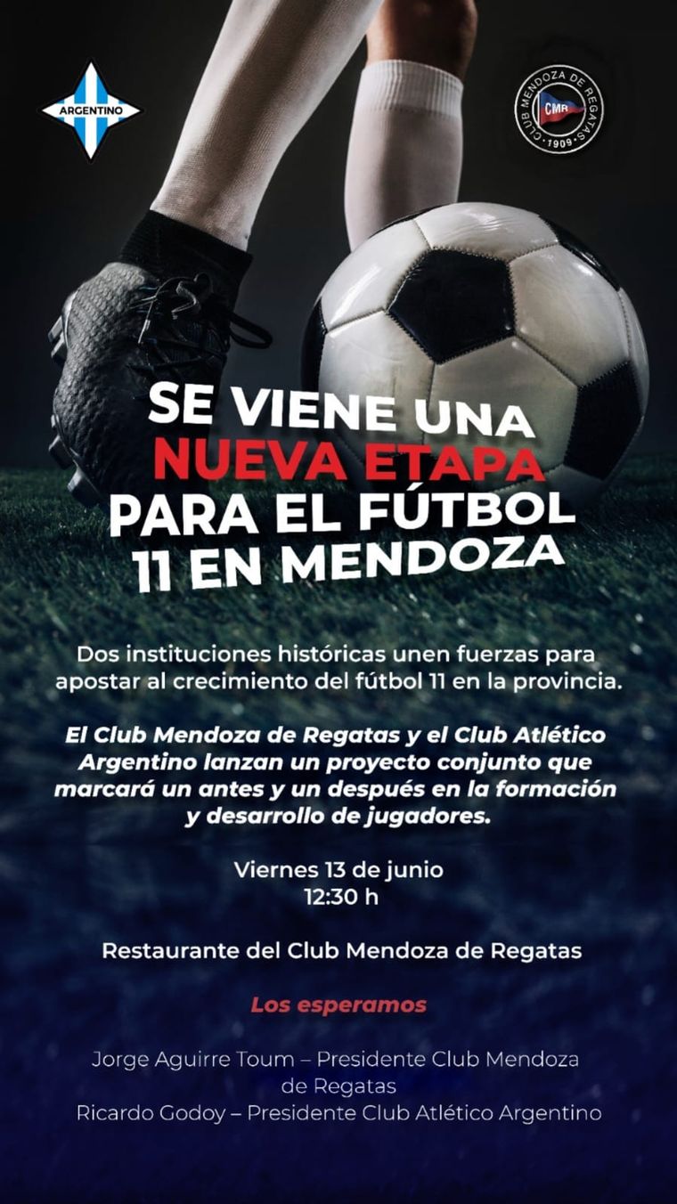 Regatas y el Club Atlético Argentino se unieron para potenciar el crecimiento del fútbol césped en las categorías formativas. Regatas y el Club Atlético Argentino se unieron para potenciar el crecimiento del fútbol césped en las categorías formativas.