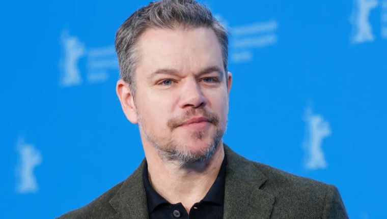La película de Matt Damon que te encantará. Foto: Getty Images