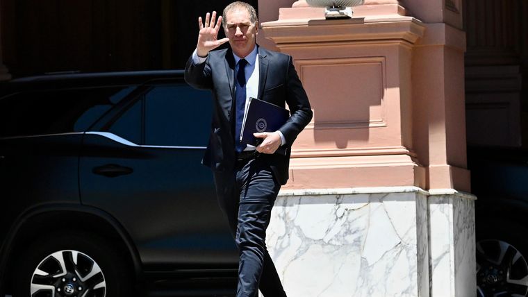 Diego Santilli avanza con las negociaciones por el Presupuesto 2026.