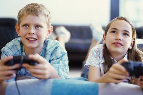 Atentos: jugar videojuegos una hora al día es beneficioso para los niños