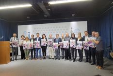 Diputados piden por la liberación de los secuestrados Foto: Prensa Sabrina Ajmechet