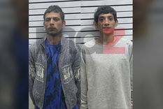 Los dos detenidos. Foto: MDZ.