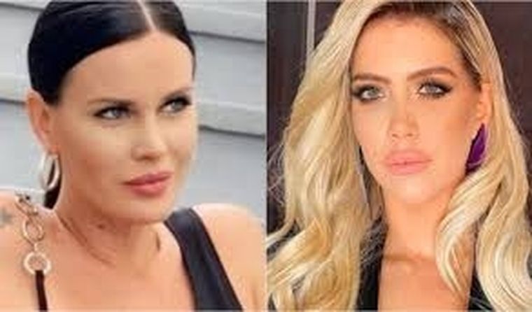Natalie Weber vs Wanda Nara