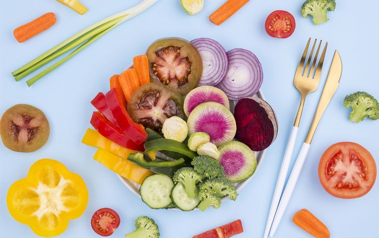 Mejora tu digestión con el consumo de verduras.