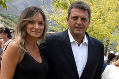 Máximo Kirchner en sintonía con Malena Galmarini. Ambos pidieron que Cristina Fernández de Kirchner se sume a la campaña de Unión por la Patria. Foto: ALF PONCE MERCADO / MDZ