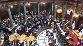 La legislatura porteña.