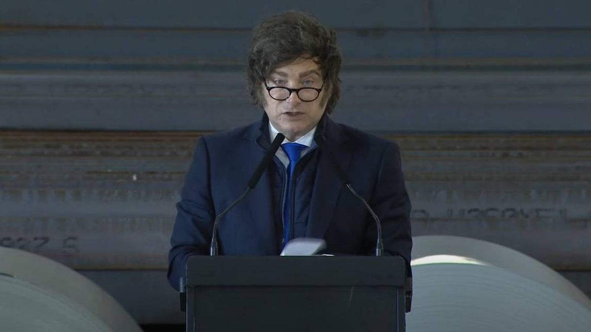 Javier Milei dijo que después de las elecciones de septiembre los kirchneristas se convirtieron en "gremlins"