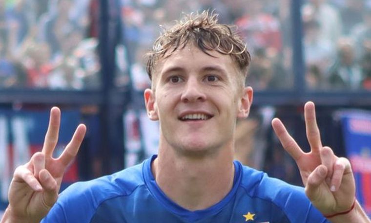 Facundo Colidio está por firmar su contrato con River.