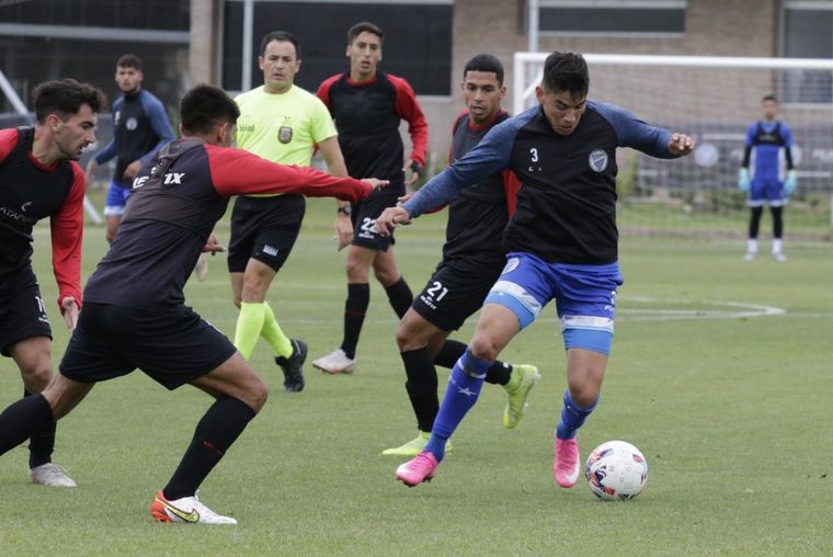 Godoy Cruz perdió con Maipú en Coquimbito. Foto: @ClubGodoyCruz