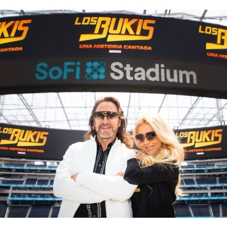 Cristy Solís acompaña a su esposo a todos sus viajes. Foto: Instagram