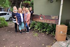 Fabiana y sus amigas, Las Chicas Superpoderosas de la solidaridad