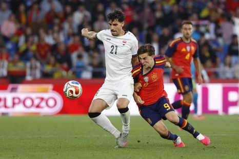 España y Francia tropezaron en sus amistosos pre-Mundial. España y Francia tropezaron en sus amistosos pre-Mundial.