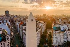 Buenos Aires se prepara para celebrar a uno de los grandes monumentos del país. Foto: Prensa CABA. Buenos Aires se prepara para celebrar a uno de los grandes monumentos del país. Foto: Prensa CABA.