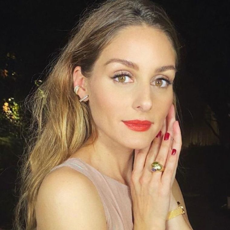 Olivia Palermo nos muestra cuáles son las ocasiones perfectas para llevar plumas Foto: Marie Claire