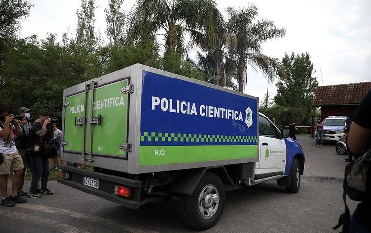 Policía Científica de Buenos Aires Foto: archivo/imagen ilustrativa