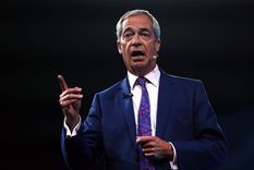 Nigel Farage, líder de Reform UK, capitaliza el descontento interno de los conservadores y se consolida en las encuestas británicas.