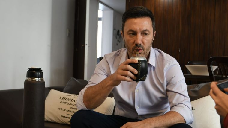 Luis Petri Foto: Alf Ponce Mercado / MDZ