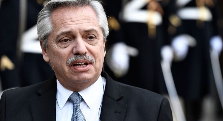 Presidente Alberto Fernández. Foto: Gentileza: Telam