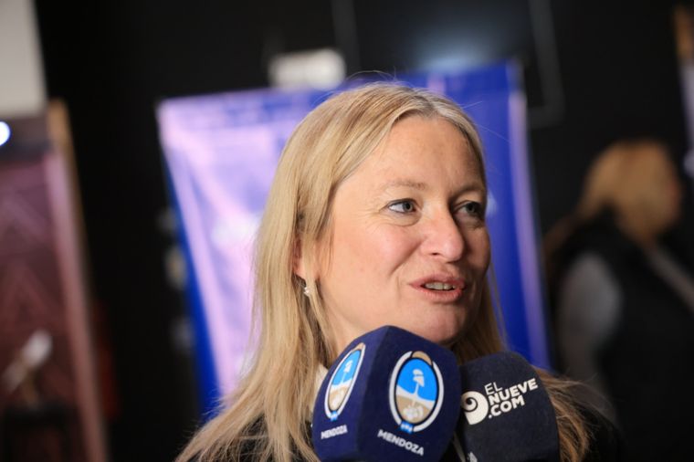 La vicegobernadora mendocina, Hebe Casado. Foto: Prensa Gobierno de Mendoza