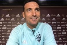 scaloni aclaro las dudas en la previa del choque de la seleccion argentina