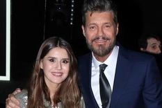 la emocion de marcelo tinelli al convertirse en ?abuelo? de su hija mica