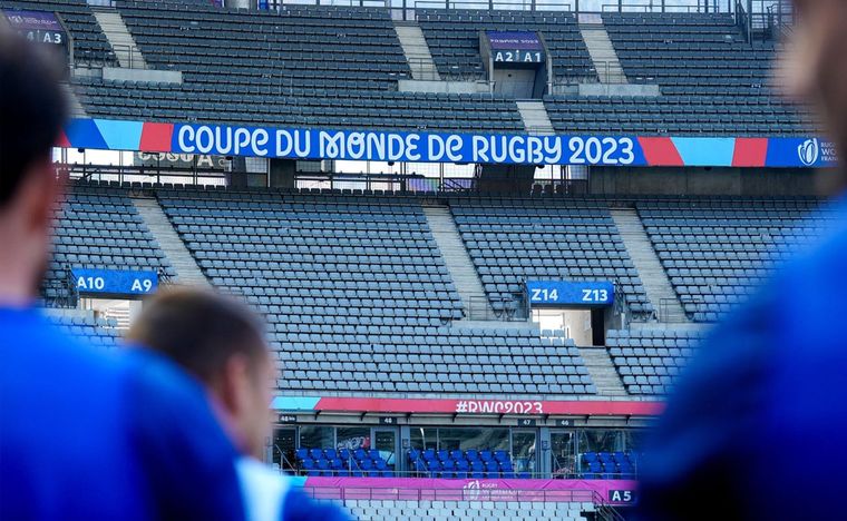 El Mundial de Rugby comienza este viernes. Foto: Selección de Francia
