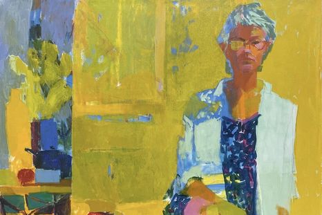 Graciela Genovés, “Autorretrato después de Bonnard” Graciela Genovés, “Autorretrato después de Bonnard”