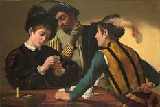 Caravaggio, Jugadores de cartas