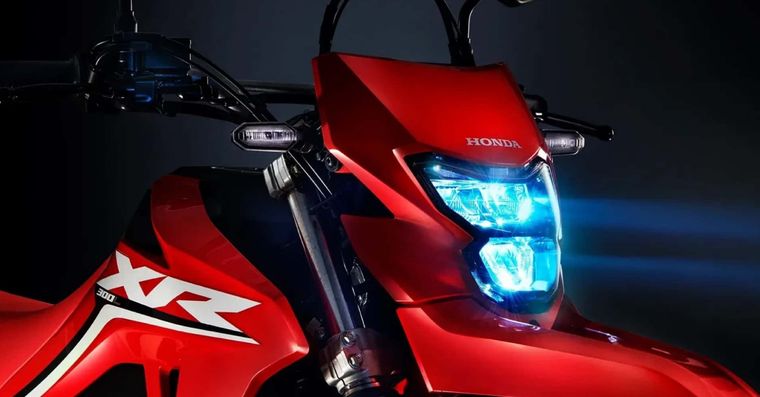 La moto de Honda que se fabricará en Argentina Foto: Honda