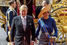 Máxima y Guillermo de los Países Bajos.