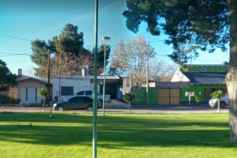 La casa de donde el ladrón borracho quiso robarse una bici fija