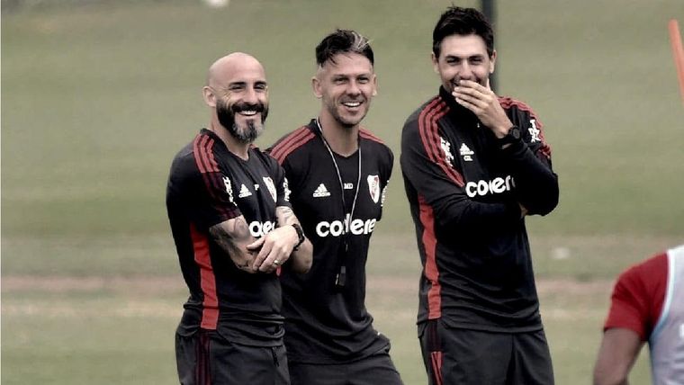 Pinola apuntó contra la dirigencia de River. Foto: Archivo