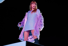 Taylor Swift Topadora de la noche. Foto: Instagram @taylorswift