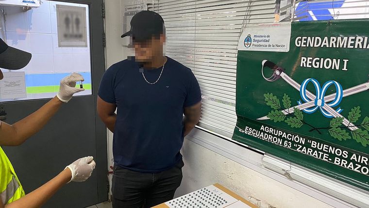 Gendarmería logró aprehender a un sujeto que llevaba cerca de 400 pastillas de éxtasis