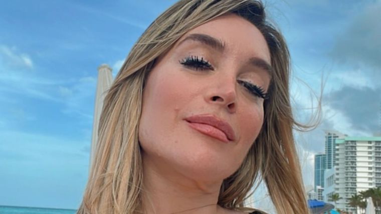 La fogosa foto con la que Fátima encendió las redes. / @soyfatimaflorez