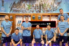La frase de De Paul sobre la foto de los referentes de la Selección argentina. La frase de De Paul sobre la foto de los referentes de la Selección argentina.