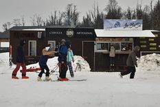 El centro de esquí del Cerro Perito Moreno abrió sus puertas, pero sola será para residentes en una primera etapa