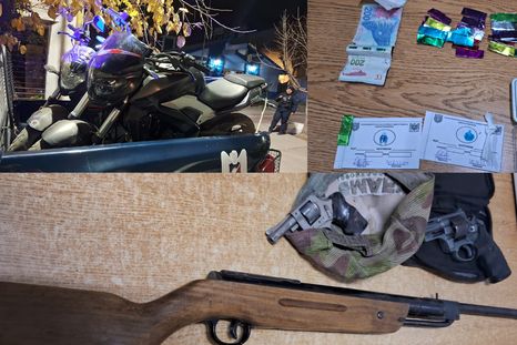 El operativo permitio secuestrar, armas, drogas, vehículos con pedido de secuestro y detener a cuatro sospechosos. El operativo permitio secuestrar, armas, drogas, vehículos con pedido de secuestro y detener a cuatro sospechosos.